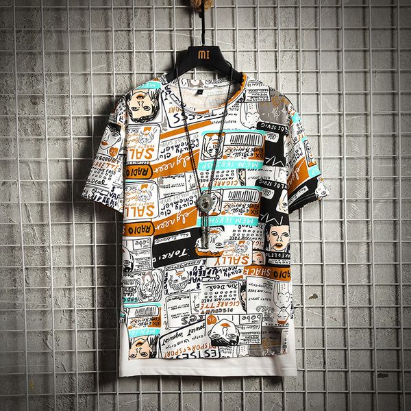 2021 new doodle printed fashions harajuku streetwear shirt hip hop funny t shirts men tshirt 5xl summer ycmk, White;black
2021 new doodle printed fashions harajuku streetwear shirt hip hop funny t shirts men tshirt 5xl summer ycmk, White;black