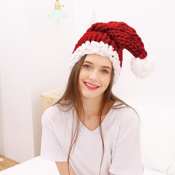 beanie/skull caps paris girl halloween parent-child christmas hat hand-knitted woolen thick thread long tail santa gift for, Blue;gray
beanie/skull caps paris girl halloween parent-child christmas hat hand-knitted woolen thick thread long tail santa gift for, Blue;gray