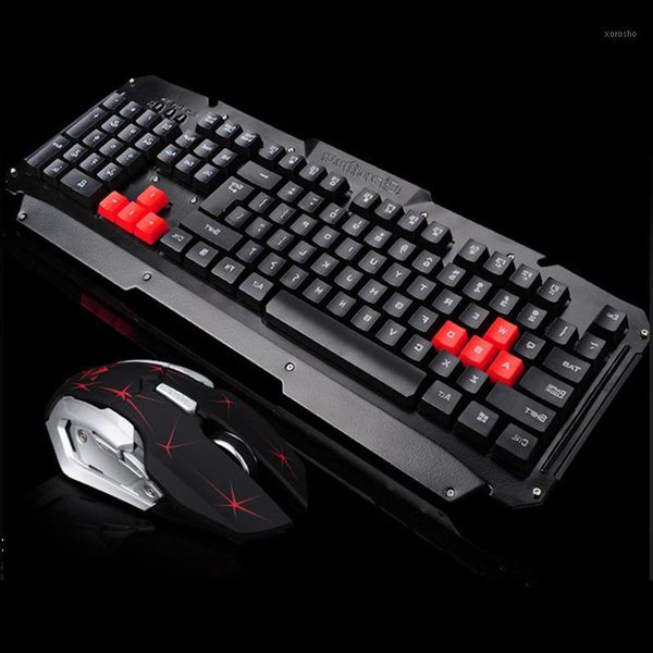 jelly comb 2.4g wireless keyboard metal waterproof game keyboard mouse suit usb mechanical1
jelly comb 2.4g wireless keyboard metal waterproof game keyboard mouse suit usb mechanical1