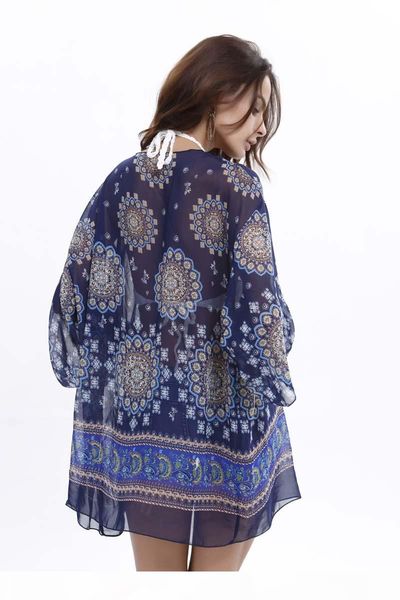 kimono boho chiffon blouse women casual floral print loose shirts beach bikini cover up tunic big flower peplum blusas robe, Black
kimono boho chiffon blouse women casual floral print loose shirts beach bikini cover up tunic big flower peplum blusas robe, Black
