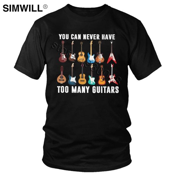 sport you can never have too many guitars t-shirt men's casual short sleeved cotton tee rock guitarist gift slim fit streetwear tshirt
sport you can never have too many guitars t-shirt men's casual short sleeved cotton tee rock guitarist gift slim fit streetwear tshirt