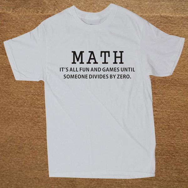 спорт летний новый премиум math все развлечения и игры divid t shirt men новизна смешные tshirt человек одежда с коротким рукавом camisetas
спорт летний новый премиум math все развлечения и игры divid t shirt men новизна смешные tshirt человек одежда с коротким рукавом camisetas