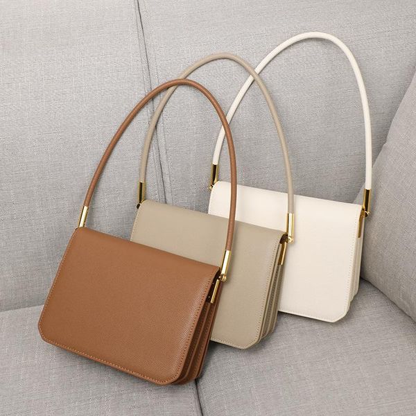shoulder bags 2021 palm leather hand-held underarm bag women's cow small square organ clamshell one 
shoulder bags 2021 palm leather hand-held underarm bag women's cow small square organ clamshell one