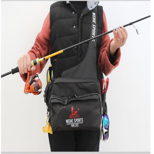 multifunctional fishing bags 3 layer fishing bag carp tackle canvas lure reel waist pack messenger package
multifunctional fishing bags 3 layer fishing bag carp tackle canvas lure reel waist pack messenger package