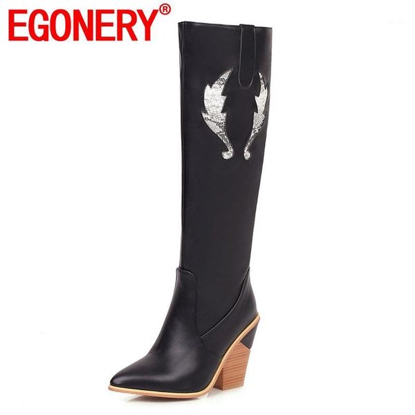 egonery cool women's shoes western boots riding boots winter autumn short plush motorcycle pointed toe knee high1, Black
egonery cool women's shoes western boots riding boots winter autumn short plush motorcycle pointed toe knee high1, Black