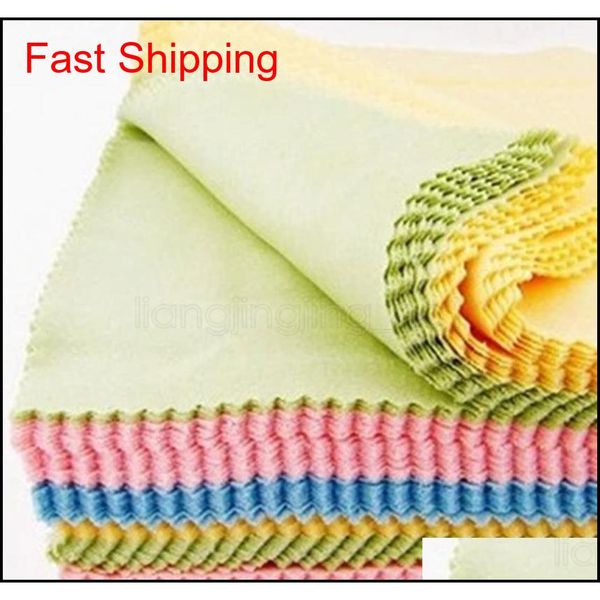 70pcs microfiber cleaner cleaning cloth solid color super-absorbent for phone screen camera lens eye gla qylqcg bdefashion
70pcs microfiber cleaner cleaning cloth solid color super-absorbent for phone screen camera lens eye gla qylqcg bdefashion