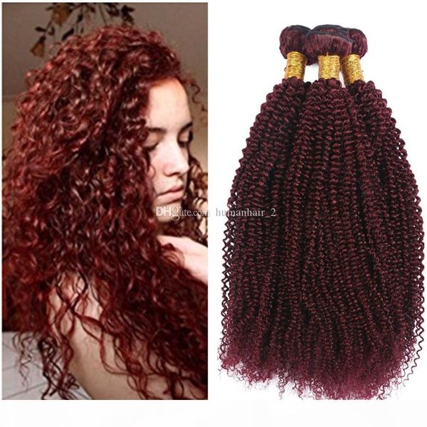 99j kinky culry brazilian human virgin hair bundles afro kinky curly unprocesss wine red hair extensions 3pcs lot burgundy hair wefts, Black;brown
99j kinky culry brazilian human virgin hair bundles afro kinky curly unprocesss wine red hair extensions 3pcs lot burgundy hair wefts, Black;brown