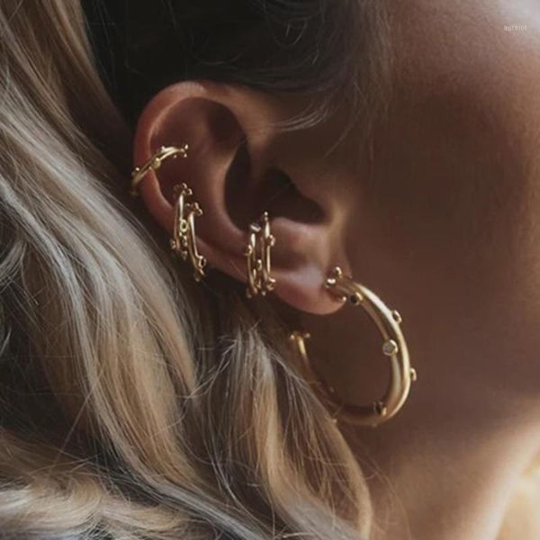2020 summer new colorful dripping dots small ear cuff clip on earring for women ladies basic gold hoop earrings for party1, Golden;silver
2020 summer new colorful dripping dots small ear cuff clip on earring for women ladies basic gold hoop earrings for party1, Golden;silver