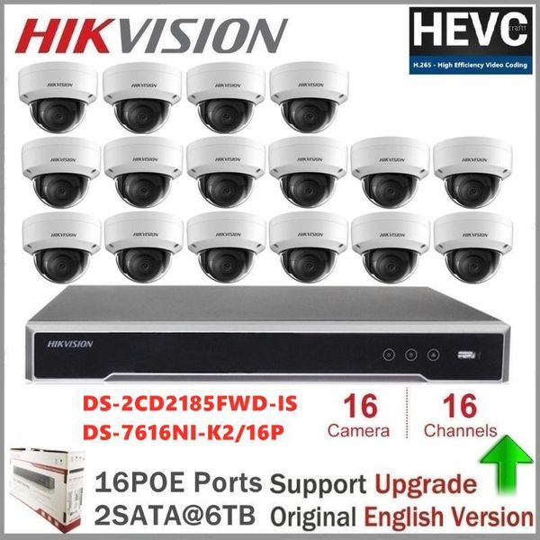 hikvision 16ch hd poe nvr kit 16pcs 8mp ds-2cd2185fwd-is cctv security system ip camera ir night vision surveillance1
hikvision 16ch hd poe nvr kit 16pcs 8mp ds-2cd2185fwd-is cctv security system ip camera ir night vision surveillance1