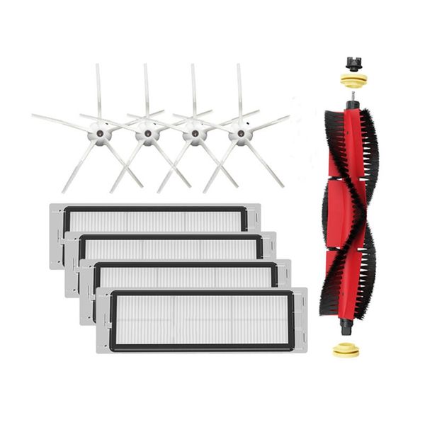 9pcs robot vacuum cleaner hepa filters main brush accessaries for xiaomi roborock s4 s5max robot parts ing 
9pcs robot vacuum cleaner hepa filters main brush accessaries for xiaomi roborock s4 s5max robot parts ing