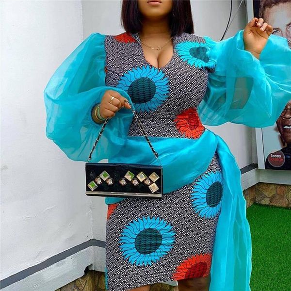 women print dress long transparent sleeve bodycon patchwork party classy slim vestidos african plus size female fashion new, Black;gray
women print dress long transparent sleeve bodycon patchwork party classy slim vestidos african plus size female fashion new, Black;gray
