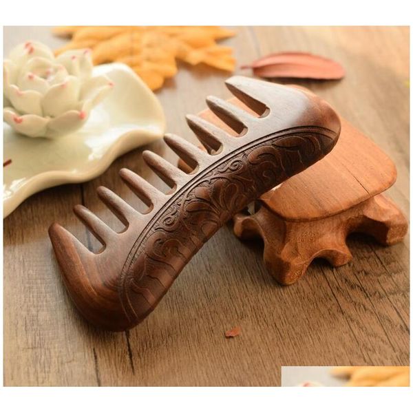 new pocket wooden comb natural gold sandalwood super wide tooth wood combs double side engraved qylwxj bdehair, Silver
new pocket wooden comb natural gold sandalwood super wide tooth wood combs double side engraved qylwxj bdehair, Silver