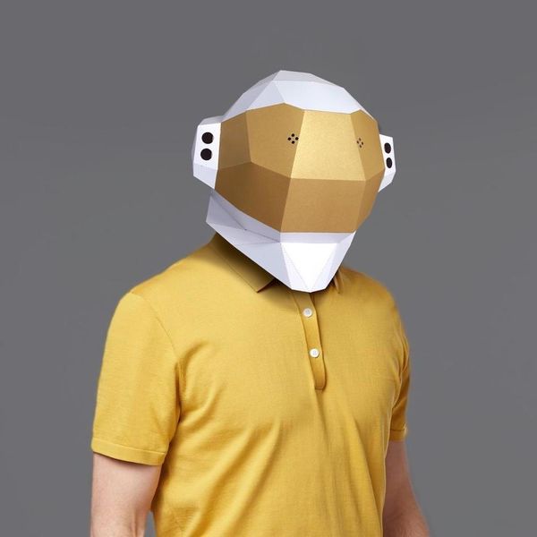 costume 3d head fashion astronaut cosplay diy paper craft model mask christmas halloween prom party gift
costume 3d head fashion astronaut cosplay diy paper craft model mask christmas halloween prom party gift