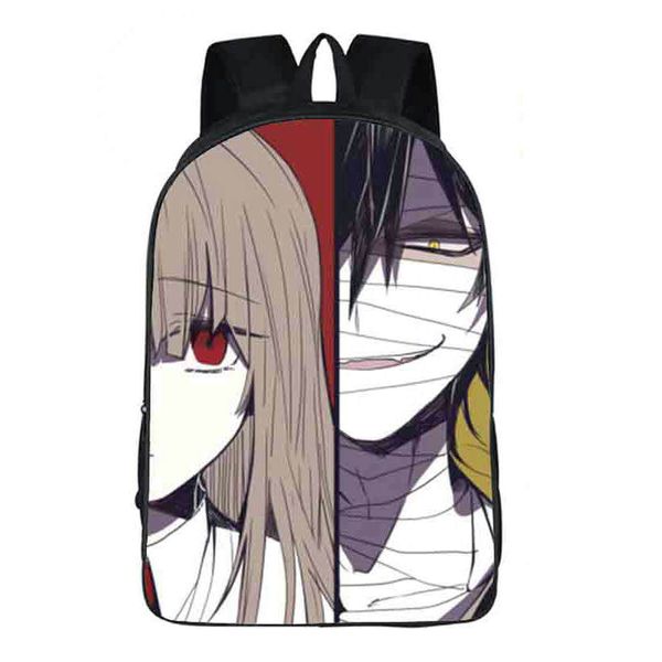 zack backpack angels of death day pack isaac foster school bag packsack print rucksack sport schoolbag outdoor daypack
zack backpack angels of death day pack isaac foster school bag packsack print rucksack sport schoolbag outdoor daypack