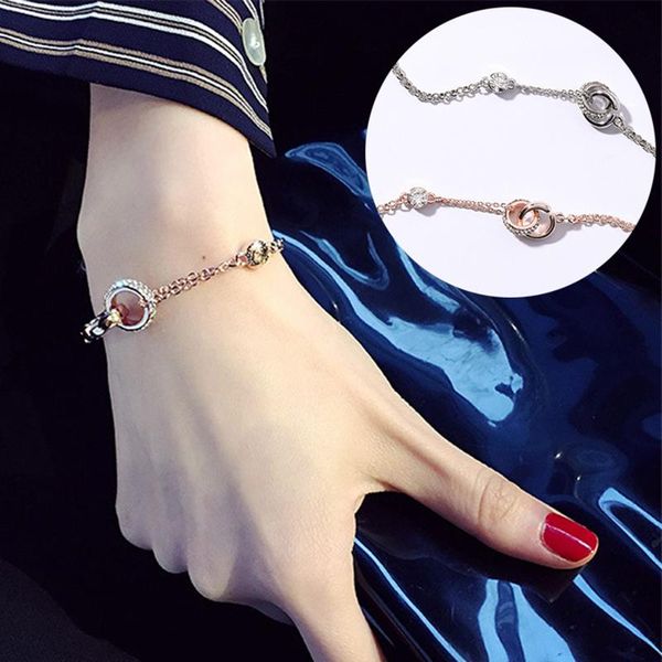 yada ins fashion double ring bracelets&bangles for women alloy cubic zirconia bracelets charm crystal jewelry bracelet bt200350, Golden;silver
yada ins fashion double ring bracelets&bangles for women alloy cubic zirconia bracelets charm crystal jewelry bracelet bt200350, Golden;silver
