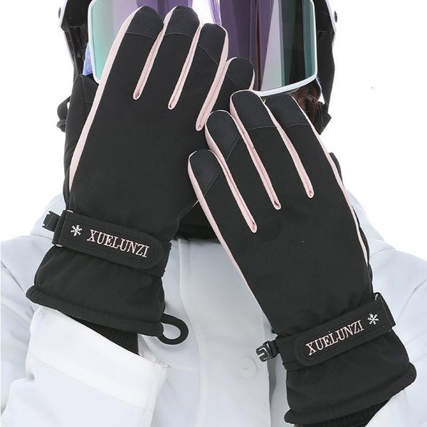 outdoor ski gloves keep warm non-slip winter screen cycling sports cotton gloves windproof invierno mujer #t2g, Blue;gray
outdoor ski gloves keep warm non-slip winter screen cycling sports cotton gloves windproof invierno mujer #t2g, Blue;gray