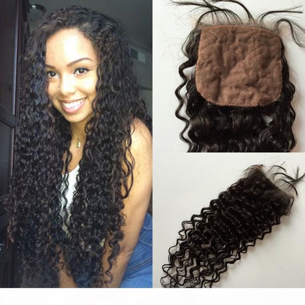 virgin brazilian silk base closure,4x4 silk lace closure,middle 3 part deep wave silk base closure, Black
virgin brazilian silk base closure,4x4 silk lace closure,middle 3 part deep wave silk base closure, Black