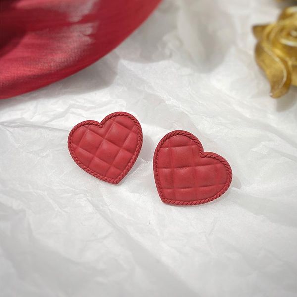 orgin summer minimalist geometric love heart circle stud earings for female fashion plaid earings party gift jewelry accessories, Golden;silver
orgin summer minimalist geometric love heart circle stud earings for female fashion plaid earings party gift jewelry accessories, Golden;silver