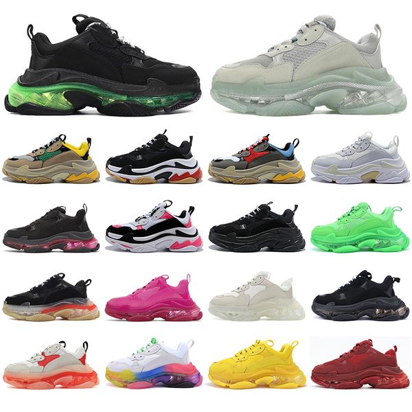 women men track shoe dad casual shoes crystal bottom triple s leisure shoes sneakers for men vintage old grandpa trainer chaussures, Black
women men track shoe dad casual shoes crystal bottom triple s leisure shoes sneakers for men vintage old grandpa trainer chaussures, Black