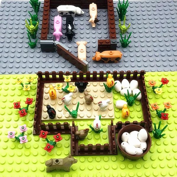 farm animals moc blocks for children farm pig chicken dog horse cow building bricks for kids house accessories city blocks parts sqcnga
farm animals moc blocks for children farm pig chicken dog horse cow building bricks for kids house accessories city blocks parts sqcnga