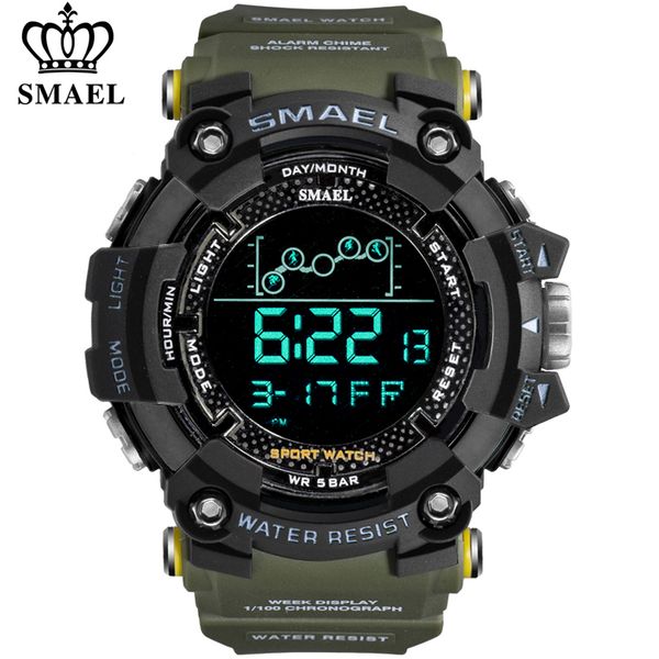 smael mens watches new fashion casual led digital outdoor sports watch men multifunction student wrist watches relogio masculino, Slivery;brown
smael mens watches new fashion casual led digital outdoor sports watch men multifunction student wrist watches relogio masculino, Slivery;brown