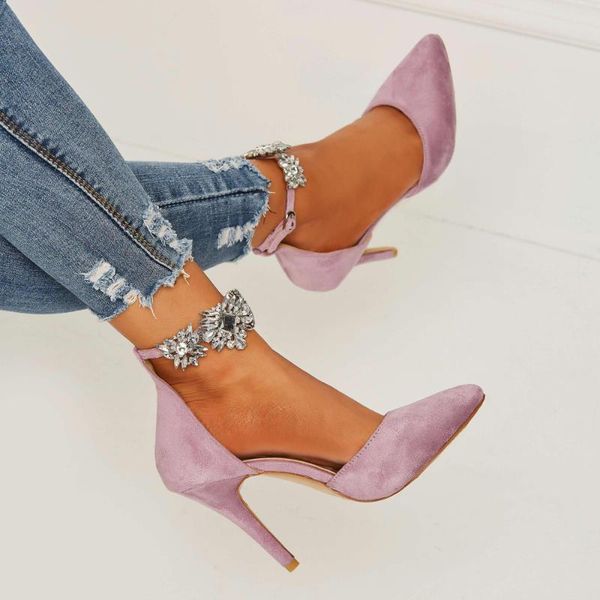 elegant rhinestone women pumps high heels silk pointed toe buckle strap stiletto heels wedding pumps crystal party shoes women, Black
elegant rhinestone women pumps high heels silk pointed toe buckle strap stiletto heels wedding pumps crystal party shoes women, Black