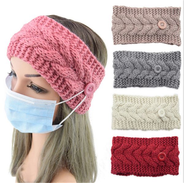 crochet knit headband womens wool turban hair wrap hairbands with mask buttons winter beanie earmuffs hats sport sweat band e121705, Slivery;white
crochet knit headband womens wool turban hair wrap hairbands with mask buttons winter beanie earmuffs hats sport sweat band e121705, Slivery;white