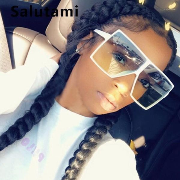 sunglasses oversize square flat for women 2021 fashion blue red frame chic sun glasses men big windproof shades1, White;black 
sunglasses oversize square flat for women 2021 fashion blue red frame chic sun glasses men big windproof shades1, White;black