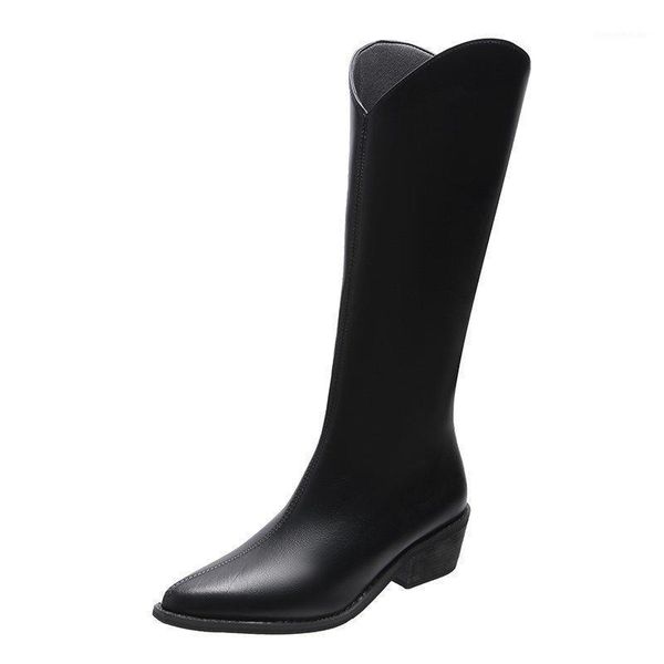 boots autumn winter women med high heel lady riding botas shoes pointed toe casual footwear women's boots1, Black
boots autumn winter women med high heel lady riding botas shoes pointed toe casual footwear women's boots1, Black