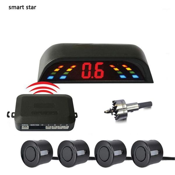 car wireless parking lot parktronic car blind sensor kit cigarette lighter charging led display detector auxiliary reversing1
car wireless parking lot parktronic car blind sensor kit cigarette lighter charging led display detector auxiliary reversing1
