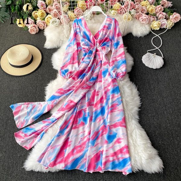 yornmona french romantic maxi women dress elegant spring autumn high waist v-neck bandage dress fashion print long dresses1, Black;gray
yornmona french romantic maxi women dress elegant spring autumn high waist v-neck bandage dress fashion print long dresses1, Black;gray