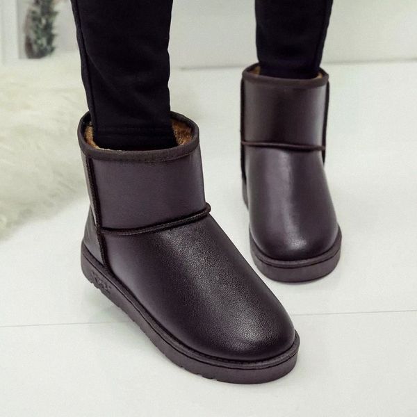 classicwaterproof sheepskin leather fur lined short winter snow boots for women casual winter ankle shoes black grey woman shoes #ed25
classicwaterproof sheepskin leather fur lined short winter snow boots for women casual winter ankle shoes black grey woman shoes #ed25