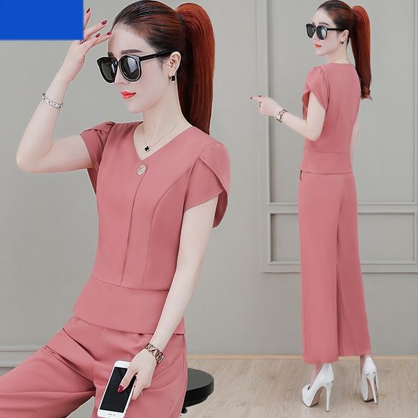chiffon shirt set women's summer 2020 new style wide leg pants temperament goddess fashion two wide leg pants clothing clothing piece s, Gray
chiffon shirt set women's summer 2020 new style wide leg pants temperament goddess fashion two wide leg pants clothing clothing piece s, Gray