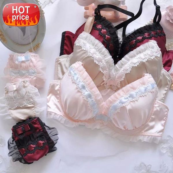 plus size womens bra and panties set lace underwear japanese cute sweet young girls embroidery underwire bra and panty set 2020 #fp0y, Black;white
plus size womens bra and panties set lace underwear japanese cute sweet young girls embroidery underwire bra and panty set 2020 #fp0y, Black;white