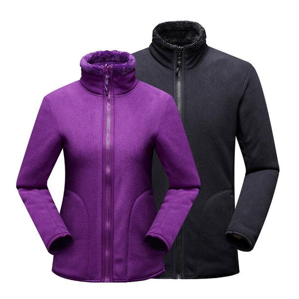 thermal fleece jacket men women's hiking jacket outdoor sports climbing trekking camping windbreaker male softshell warm coats, Blue;black
thermal fleece jacket men women's hiking jacket outdoor sports climbing trekking camping windbreaker male softshell warm coats, Blue;black