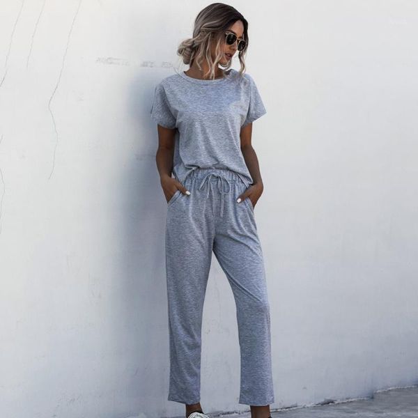 gym clothing two piece sport set summer clothes for women fashion casual long pants t-shirt suits female comfortable 6 color1, White;black
gym clothing two piece sport set summer clothes for women fashion casual long pants t-shirt suits female comfortable 6 color1, White;black
