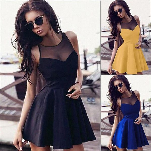 gothic casual dress summer women black a-line sleeveless hollow party preppy fashion slim mesh vintage goth dress, Black;gray
gothic casual dress summer women black a-line sleeveless hollow party preppy fashion slim mesh vintage goth dress, Black;gray