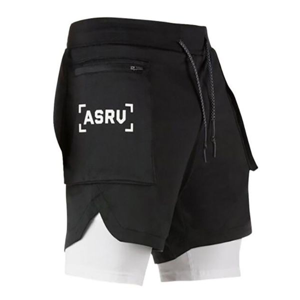new men's 2 in 1 joggers security pockets double layer with pocket fitness solid workout shorts 1027, White;black
new men's 2 in 1 joggers security pockets double layer with pocket fitness solid workout shorts 1027, White;black
