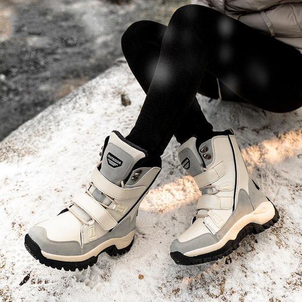 new 2020 fashion women boots mid-calf warm winter snow boots women comfortable outdoor non-slip rain, Black
new 2020 fashion women boots mid-calf warm winter snow boots women comfortable outdoor non-slip rain, Black