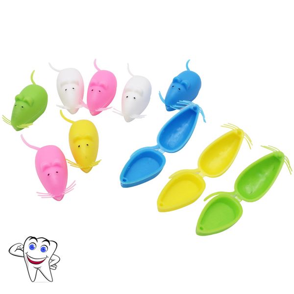10pcs baby tooth box organizer mouse plastic milk teeth storage box save collect first tooth gift for boy girl random color q1222
10pcs baby tooth box organizer mouse plastic milk teeth storage box save collect first tooth gift for boy girl random color q1222
