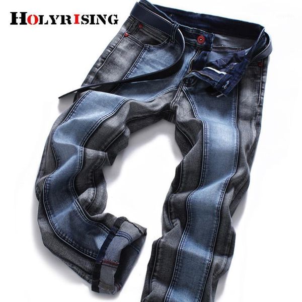 men casual denim jean pant men's stretch regular fit jeans business casual classic style fashion denim trousers male 194981, Blue 
men casual denim jean pant men's stretch regular fit jeans business casual classic style fashion denim trousers male 194981, Blue