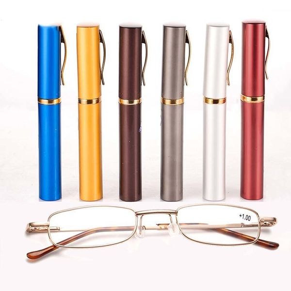 newmolniya 6 color portable metal reading ultralight resin presbyopic glasses with pen case women men elder gifts2021
newmolniya 6 color portable metal reading ultralight resin presbyopic glasses with pen case women men elder gifts2021