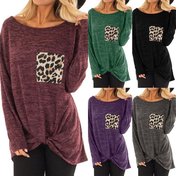 women shirts and blouses 2019 womens casual leopard printed pocket front twist tie long sleeve blouse#g301, White
women shirts and blouses 2019 womens casual leopard printed pocket front twist tie long sleeve blouse#g301, White
