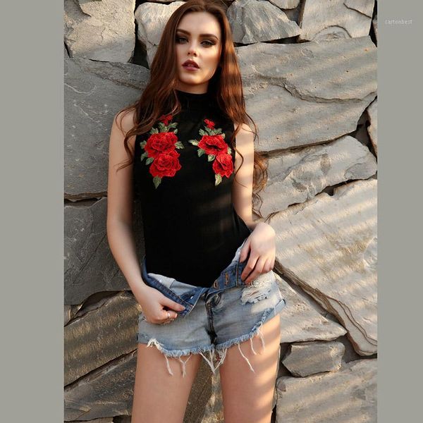 camisoles & tanks fashion women crop embroidery cropped jumpsuits mujer bodysuits1, Black;white
camisoles & tanks fashion women crop embroidery cropped jumpsuits mujer bodysuits1, Black;white