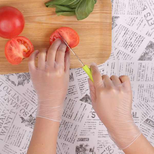 comfortable qingxin plastic rubber gloves nitrile newdisposable pvc dental examination catering food dishwashing waterproof oil 100
comfortable qingxin plastic rubber gloves nitrile newdisposable pvc dental examination catering food dishwashing waterproof oil 100