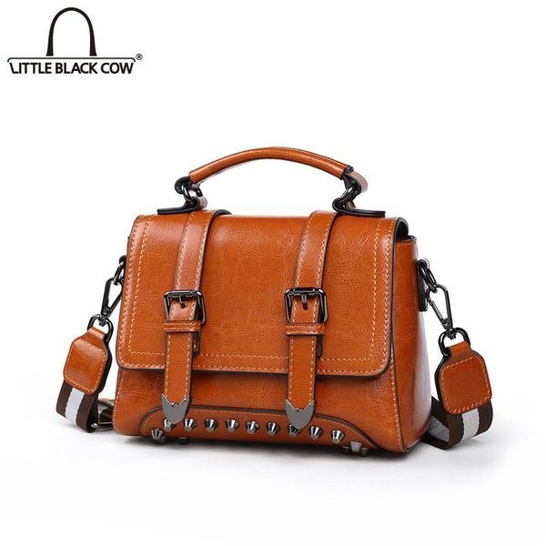 ladies rivets handbag designer retro leather shoulder crossbody bags women striped white casual messenger bag bolsos mujer
ladies rivets handbag designer retro leather shoulder crossbody bags women striped white casual messenger bag bolsos mujer