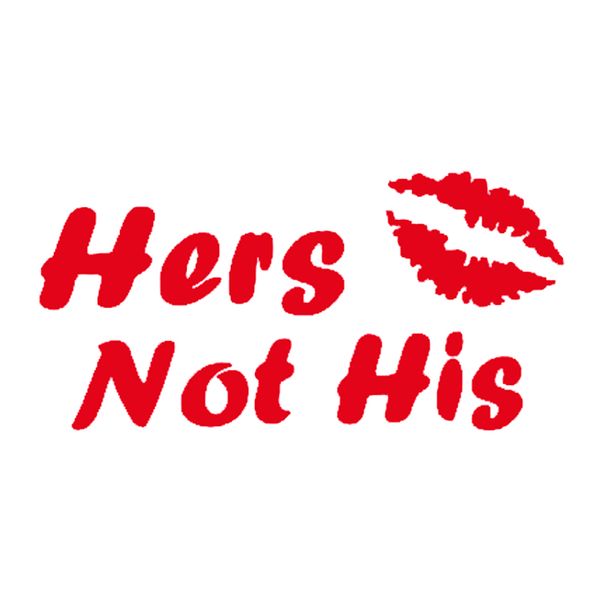 16*7.9cm hers not his lips vinyl decal sticker creative stickers car accessories car styling decal jdm
16*7.9cm hers not his lips vinyl decal sticker creative stickers car accessories car styling decal jdm