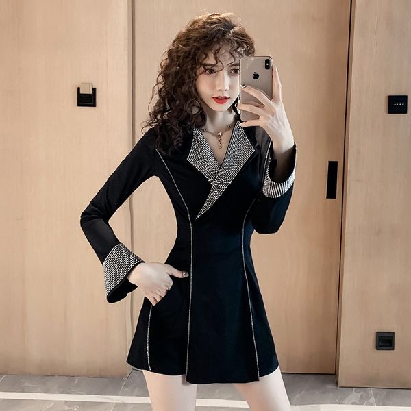 fashion drill dress of new fashion celebrities in autumn and winter 2020 temperament waist shorts suit skirt closing shorts two pie, Gray
fashion drill dress of new fashion celebrities in autumn and winter 2020 temperament waist shorts suit skirt closing shorts two pie, Gray