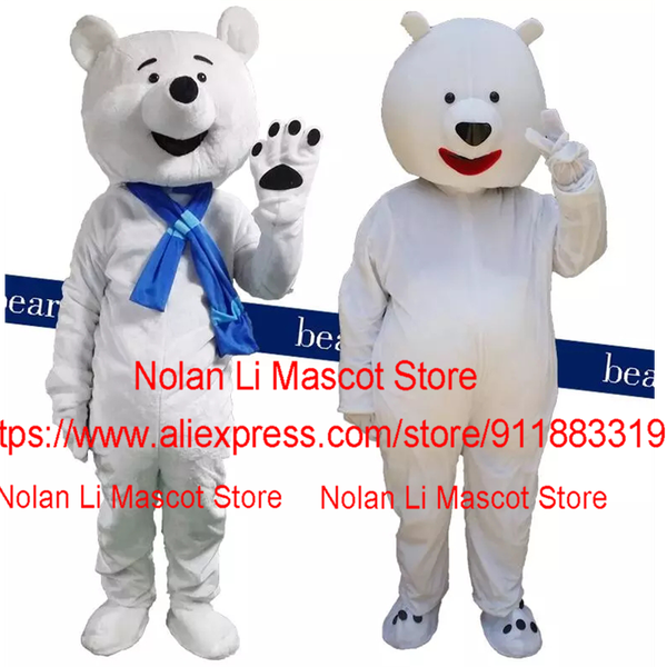 mascot doll costumewhite bear mascot costume set disguise cartoon doll birthday party festival event by1074, Red;yellow
mascot doll costumewhite bear mascot costume set disguise cartoon doll birthday party festival event by1074, Red;yellow