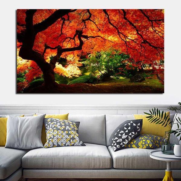 nature fall red leaves wallpaper wall art canvas posters prints landscape painting wall pictures living room home decor artwork1
nature fall red leaves wallpaper wall art canvas posters prints landscape painting wall pictures living room home decor artwork1